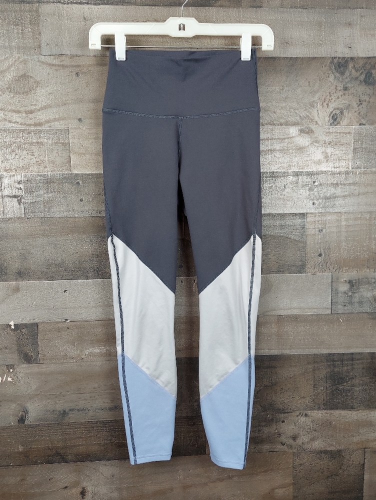 Fabletics Powerhold Color Block Leggings - Picture 2 of 9